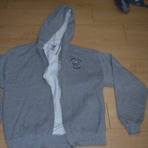 light zip jacket with hood